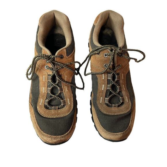 Cotton Traders Men’s Walking Shoes Size 9 Tan - Picture 1 of 11